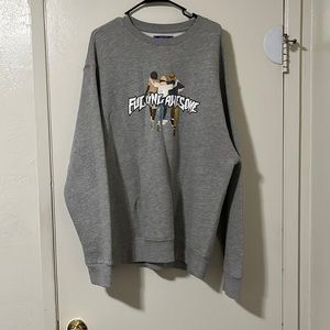 FA The Kids All Right Crewneck Grey Size M Great Condition